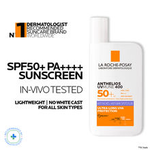La Roche-Posay Anthelios UVMUNE400 Anti-Dark Spot Fluid SPF50+ Sunscreen with Melasyl for pigmented skin