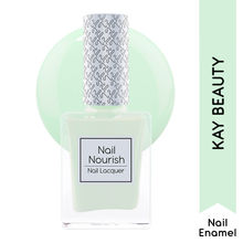 Kay Beauty Nail Nourish Nail Enamel Polish - Soft Fern 04