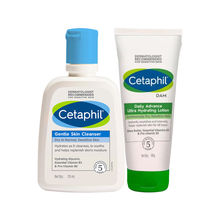 Cetaphil Cleansing & Hydrating Combo For Normal To Dry Skin