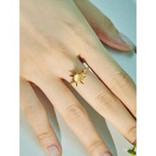 Aphrodyte Me Alira Gold Adjustable Ring