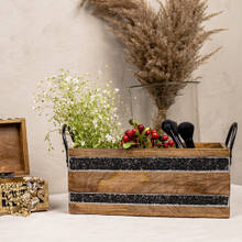 The 7 DeKor Wooden Caddy