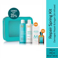 Moroccanoil Repair Spring Kit With Free Pouch