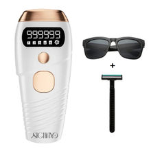 Signaxo Shine IPL Permanent Laser Hair Removal Device Machine With 9,99,999 Flashes for At-Home Use