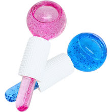 Signaxo Frost Facial Ice Globes Roller Massager For Depuffin...