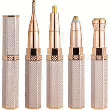 Signaxo Define 4-in-1 Rechargeable Eyebrow Trimmer For Body Bikini Facial Hair Removal for women