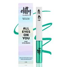 Elitty Metallic Pop Coloured Eyeliner