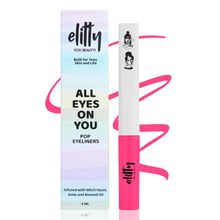 Elitty Matte Pop Coloured Eyeliner