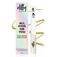 Elitty Holographic Pop Coloured Eyeliner - Halo