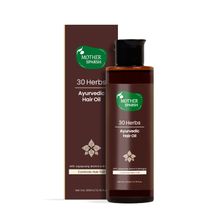 Mother Sparsh 30 Herbs Hair Oil For Hair Fall Control & Naturally Healthy Hair & Scalp