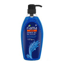 Fiama Men Shower Gel Body, Face & Hair Refreshing Pulse With Sea Minerals With Skin Conditioners