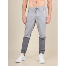 Technosport Men Colorblock Slim Fit Sports Jogger
