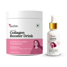 andMe 2.5% Retinol Anti Ageing Face Serum + andMe Anti Ageing Collagen Booster (Combo Pack)