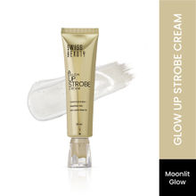 Swiss Beauty Glow Up Strobe Cream, Dewy Radiance, Versatile Use With Jojoba Oil