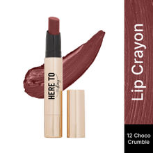 Swiss Beauty Select Here To Stay Lip Crayon Velvety-Matte Finish , 12-Hour Stay