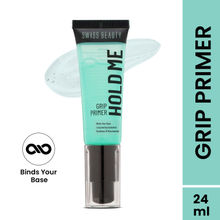 Swiss Beauty Hold Me Grip Primer Grippy Gel Formula , Enriched with Niacinamide & Centella