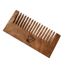 FYOLI Handmade Wide Tooth Neem Wooden Comb
