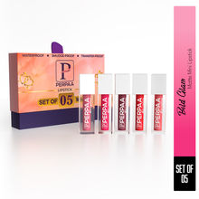 PERPAA Beauty Mini Liquid Lipsticks Bold Glam Collection - Set of 5