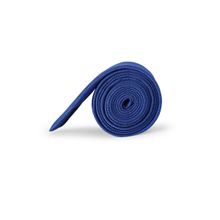Peter England Mens Blue Textured Tie