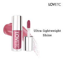 LOVETC Gloss, Glee, Etc High Glaze Lip Gloss - Barely Blushing