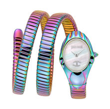 Just Cavalli Women White Dial Watch-JC1L184M0105 Limited Edition