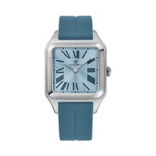 Sansi Mayo Blue Silicone Strap Men Watch (Sm-M-190-Sb-S-Sb)
