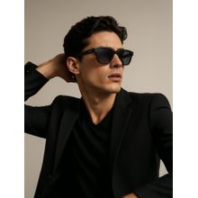 IDEE Grey Round 100% Uv Protected Sunglasses For Men Size 47