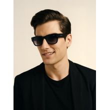 IDEE Grey Sqaure 100% Uv Protected Sunglasses For Men Size 52