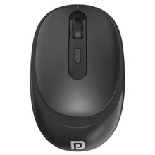 Portronics Toad 27 Wireless Mouse, Silent Buttons, 1200 DPI,Auto Power Saving Mode (Black)
