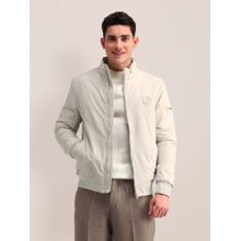 U.S. POLO ASSN. White Solid Jacket