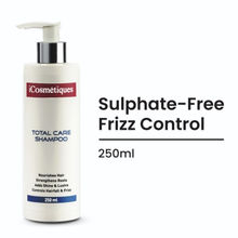 iCosmetiques Shampoo with Keratin - Proline, B5, Reduces Hair Fall & Frizz, Sulphate & Silicone Free