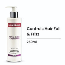 iCosmetiques Silicone Free Conditioner - Keratin, Proline, B5, Mineral Oil & Paraben Free