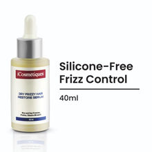 iCosmetiques Hair Serum for Dry & Frizzy Hair - Keratin, Proline, B5 & Reduces Breakage