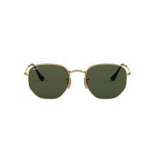 Ray-Ban 0RB3548N Green Icons Round Sunglasses (56 mm)
