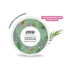Nykaa Hair Rosemary & Niacinamide Hair Mask For Thicker, Stronger & Nourished Hair