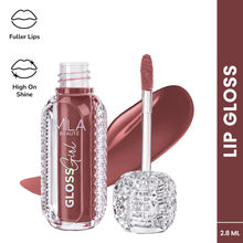 Mila Beauté Gloss Girl Lip Gloss with Fuller-Lip Effect & Extra Hydration - Dont Know