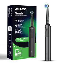 AGARO Cosmic Oscillating Toothbrush – Black