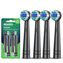 AGARO Oscillating Toothbrush Refill Heads – Pack of 4