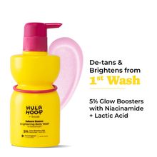 Brightening Body Wash With Glycolic Acid & Niacinamide For Glowing Skin