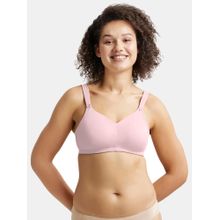 Jockey 1841 Wirefree Non Padded Soft Touch Microfiber Minimizer Bra - Fragrant Lilac