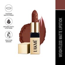 Lakme Rouge Bloom Powder Matte Lipstick