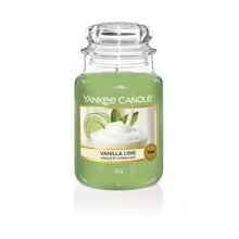 Yankee Candle Original Large Jar Scented Candle - Vanilla Lime