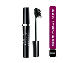 Lotus Make-Up Maxlash Volumizing Botanical Mascara - Intense Black