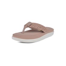 Bata Comfit Women Pink Casual Flip Flops