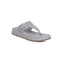 Scholl Women Grey Sandals