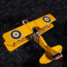 Gibox Wright Sky Vintage Collection - Yellow Home Decor Luxurious Item