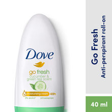 Dove Roll-On Deodorant Cucumber & Green Moisturising Cream