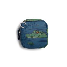 DailyObjects Alligator Easy Square Pouch