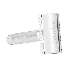 Hajamat Scythe Double Edge Safety Razor For Men, Stainless Steel 304, Closed Comb (chrome Finish)