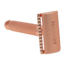 Hajamat Scythe Double Edge Safety Razor For Men, Stainless Steel 304 & Closed Comb (chrome Finish)