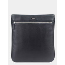 Gioia Men Black Louis Slim Crossbody Sling Bag